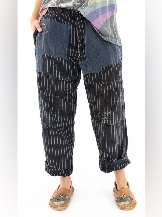 magnolia pearl Pants - NWT Magnolia Pearl Lilou Trouser Pants - 264 Depot - one size